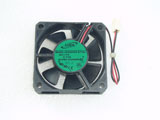 ADDA AD0605HX-D71GL DC5V 0.37A 6015 6cm 60mm 60x60x15mm 2pin Cooling Fan