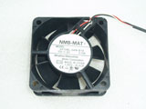 NMB-MAT 2410ML-04W-B19 C18 DC12V 0.10A 6025 6CM 60MM 60X60X25MM 4pin Cooling Fan