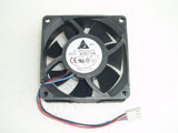 DELTA AFB0712M 5Y52 DC12V 0.18A 7025 7CM 70MM 70X70X25MM 3pin Cooling Fan