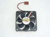 AVC F6010B12H DC12V 0.19A 6010 6CM 60MM 60X60X10MM 3pin Cooling Fan