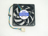 AVC DE07015T12U P046 DC12V 0.7A 7015 7CM 70MM 70X70X15MM 4pin Cooling Fan