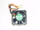 SUNON KDE1204PKVX MS.M DC12V 1.6W 4020 4CM 40MM 40X40X20MM 3pin Cooling Fan