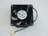 EVERFLOW R127025DL DC12V 0.15A 7025 7cm 70mm 70x70x25mm 4pin Cooling Fan