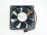 EVERFLOW F128025BH DC12V 0.19A 8025 8CM 80MM 80X80X25MM 3pin Cooling Fan