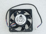 DELTA EFB0512LA-5M39 DC12V 0.08A 5010 5CM 50MM 50X50X10MM 3pin Cooling Fan