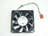 Foxconn PVA070F12H-P01-AD DC12V 0.42A 7012 7CM 70MM 70X70X20MM 4pin Cooling Fan