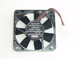 ICFAN F6015BQ-24LCW DC24V 0.065A 6015 6CM 60MM 60X60X15MM 2pin Cooling Fan