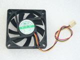 FD07015B1H DC12V 0.24A 7015 7CM 70MM 70X70X15MM 3pin Cooling Fan