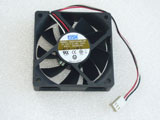 AVC DA07020B12M S006 DC12V 0.30A 7020 7CM 70MM 70X70X20MM 3pin Cooling Fan