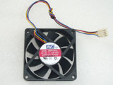 AVC DS07015R12L P010 DC12V 0.3A 7015 7CM 70MM 70X70X15MM 4pin Cooling Fan