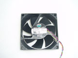 COOLER MASTER A8025-42RB-6IP-PI DC12V 0.54A 8025 80x80x25mm 4pin Cooling Fan