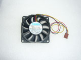 NMB 2806FL-04W-B59 HB2 DC12V 0.30A 7015 7CM 70MM 70X70X15MM 3pin Cooling Fan