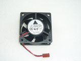 DELTA AFB0612HH DC12V 0.25A 6025 6CM 60MM 60X60X25MM 2pin Cooling Fan