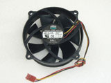 COOLER MASTER A9225-22AB-3AN-P1 DC12V 0.17A MGT9212MC-A25 95X95X25MM 3pin Cooling Fan