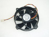 MARTECH DF0922512SEMN DC12V 0.25A 3W -A 9525 95X95X25MM 3pin Cooling Fan