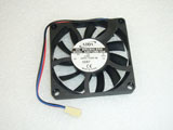 DC12V 0.2A ADDA AD0712MB-GA6 G (TH1) 7010 7CM 70mm 70x70x10mm 3Pin 3Wire Cooling Fan