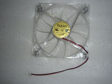Tagan RL4T S1352512H DC12V 0.33A 13.5CM 135mm 2Pin Cooling Fan