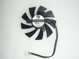 Dataland Club HD7800 HD7870 E6 2G PLA09215D12H DC12V 0.55A 87mm Cooling Fan