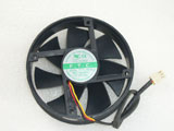 F.T.C FD09025B1M DC12V 0.20A 9225 92X92X25MM 3pin Cooling Fan