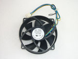 U-LUCKY DF9225H12S DC12V 0.28A 9525 95X95X25MM 4pin Cooling Fan