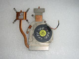 Dell Studio 1558 FORCECON DFS541305MHOT F7B1 02X6C1 CPU Cooling Heatsink Fan