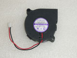 EVERCOOL EC5015L12E-B EC5015L12E DC12V 0.10A 50mm 5CM 5015 50x50x15mm 2Wire 2Pin Cooling Fan