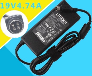 LITE-ON PA-1900-05 Laptop Pos Machine 4Pin Power AC Adapter 19V 4.74A 90W