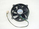 aKasa MH9225H12S DC12V 0.26A 9525 9.5CM 95MM 95X95X25MM 4pin Cooling Fan