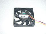 Cooler Master A6015-39RB-3AN-F1 DF0601512RFMN E255988-CF 6CM 6015 3Pin Fan