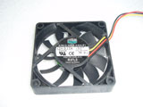 Cooler Master A7015-30RB-3AN-P1 MGT7012HR-A15 DC12V 0.17A 7cm 7015 Fan