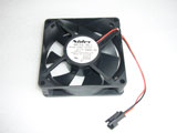 Nidec D08A-24TS2 Server Square Fan 80x80x25mm