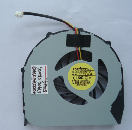 Acer Aspire 5340 5340G 5740G 5740DG 5542G DFS551305MC0T F9F7 CPU Cooling Fan