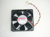 SUNON KDE1208PKV1 13.MS.AR.GN DC12V 0.8W 80mm 8020 3Pin 80x80x20mm Cooling Fan