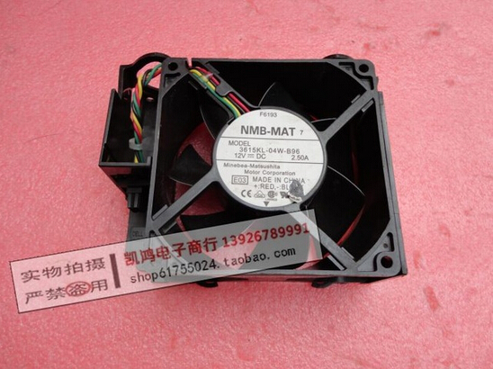 DELL PE6800 0J6170 0F6193 J6170 F6193 Cooling Fan