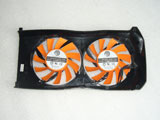 MAXSUN Palit GEFORCE GTX 560Ti Graphic Card Cooling Fan PLA08015S12HH