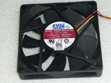 Dell Vostro 200 530S 531S 220S AVC DS08015R12H-006 JY705  80x80x15mm Chassis Case Cooling Fan