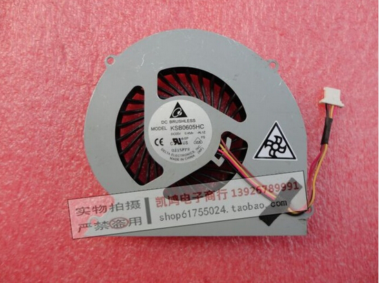 DELTA KSB0605HC AL1Z DC5V 0.45A 4pin 4wire Cooling Fan