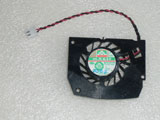 Protechnic Magic MBA4412HF-A09 DC12V 0.24A 2Pin GPU Video Display Graphics Card Cooling Fan