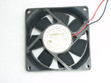 YATE LOON D80BH-24 408 DC24V 0.19A 8CM 8025 2Pin 80x80x25mm Fan