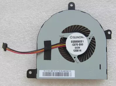 Lenovo IdeaPad U510 U510-IF SUNON EG50060S1-C070-S99 DC28000BYS0 DC5V 4Pin CPU Cooling Fan