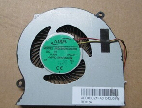 ADDA AB06505HX050300 DC5V 0.50A 00CZ1 CPU COOLING FAN ADD4DCZ1FA0 4DCZ1FA0I10