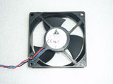 DELTA EFB0812EHF 5P10R DC12V 0.23A 8032 8CM 80x80x32mm 3Pin Fan