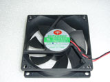 Superred CHA8012DB-N E124044 DC12V 0.32A 8025 8CM 80x80x25mm 2Pin Fan