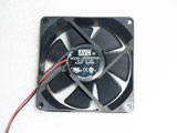 AVC C8025S24UA E158191 DC24V 0.3A 8025 8cm 80x80x25mm 2Pin Fan