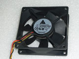 DELTA AFB0812SH F00 DC12V 0.51A 8CM 8025 80x80x25mm 3Pin Fan