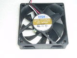 AVC DA07020B12U SFAR DC12V 0.70A 7CM 7020 70x70x20mm 3Pin Fan