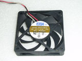 AVC DE07015B12L 123 DC12V 0.3A 7CM 7015 70x70x15mm 3Pin Fan