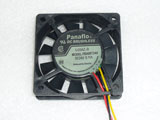 Panaflo FBA06T24H DC24V 0.11A 6015 6CM 60mm 60x6015mm 3Pin 3Pin 3Wire Cooling Fan