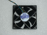 AVC DS08025T12UP033 1B1S 8CM 8025 12V 0.70A 80x80x25mm 4Pin Fan