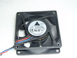 DELTA AUB0712M F00 DC12V 0.12A 7CM 7025 70x70x25mm 3Pin Fan